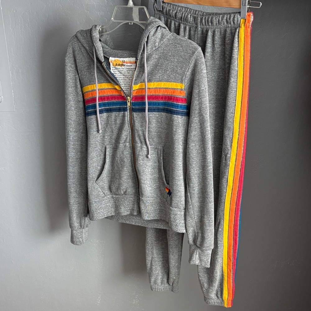 Aviator Nation Hoodie and Sweatpants